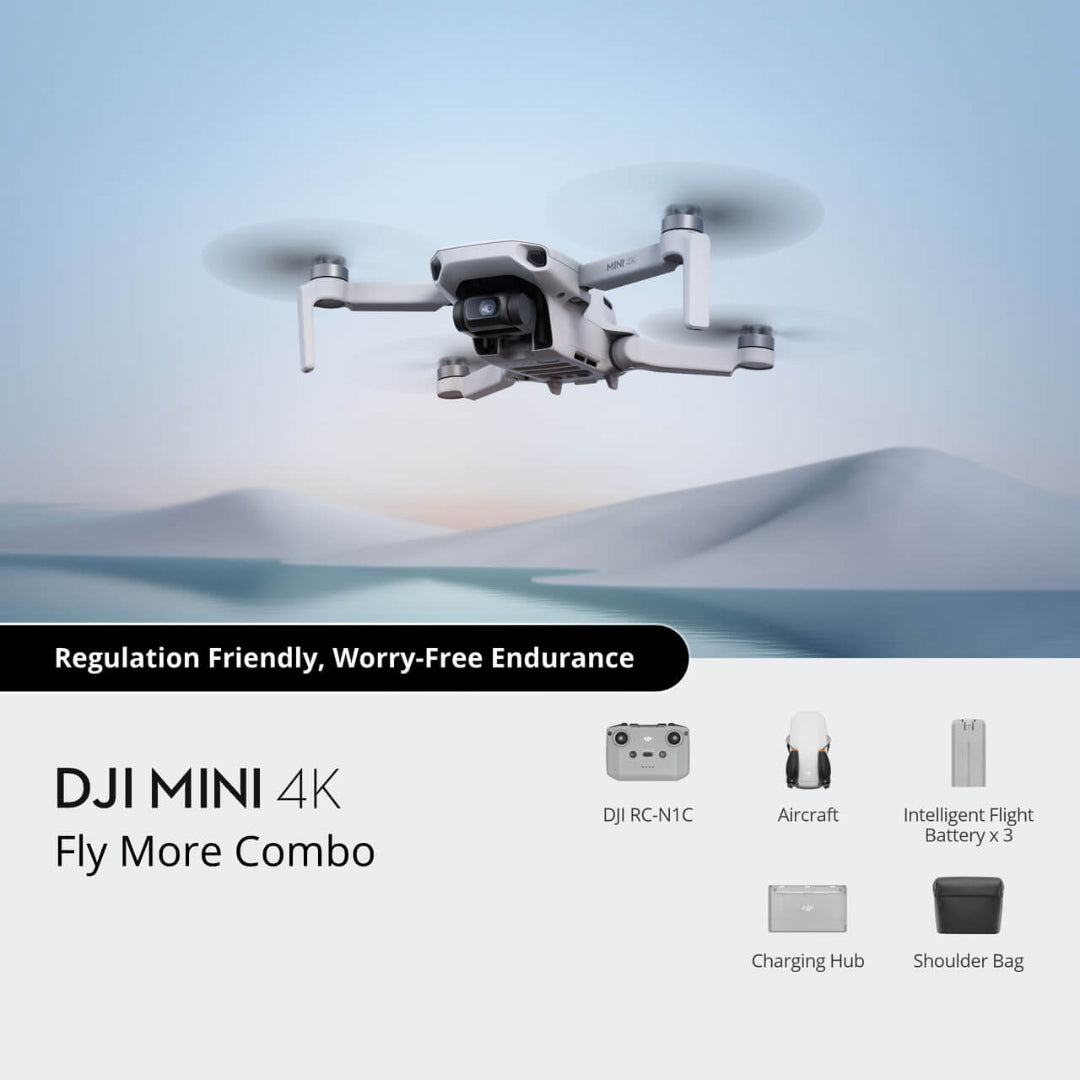 DJI Mini 4K Drone Fly More Combo | CP.MA.00000797.01