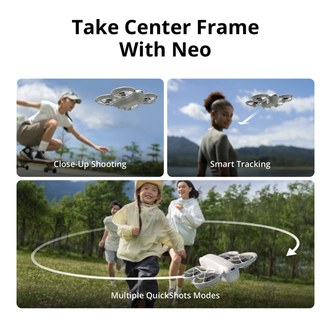 DJI Neo Fly More Combo Kit Compact Drone | CP.FP.00000185.01