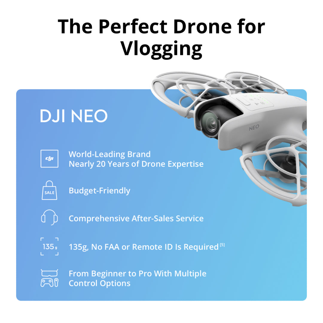 DJI Neo Fly More Combo Kit Compact Drone | CP.FP.00000185.01