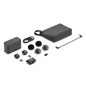 DJI Mic Mini 2 Person Compact Wireless Microphone System (2 Tx+1 Rx+charging Case) | CP.RN.00000433.01