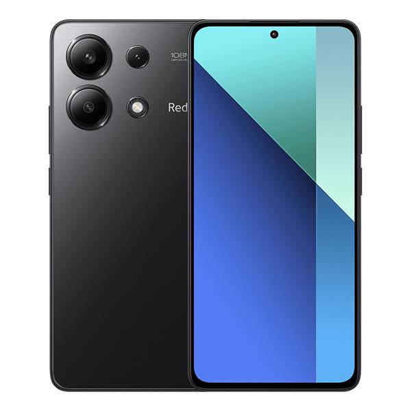 Xiaomi Redmi Note 13 6GB RAM 128GB Sim Free Phone - Midnight Black | MZB0FYGEN