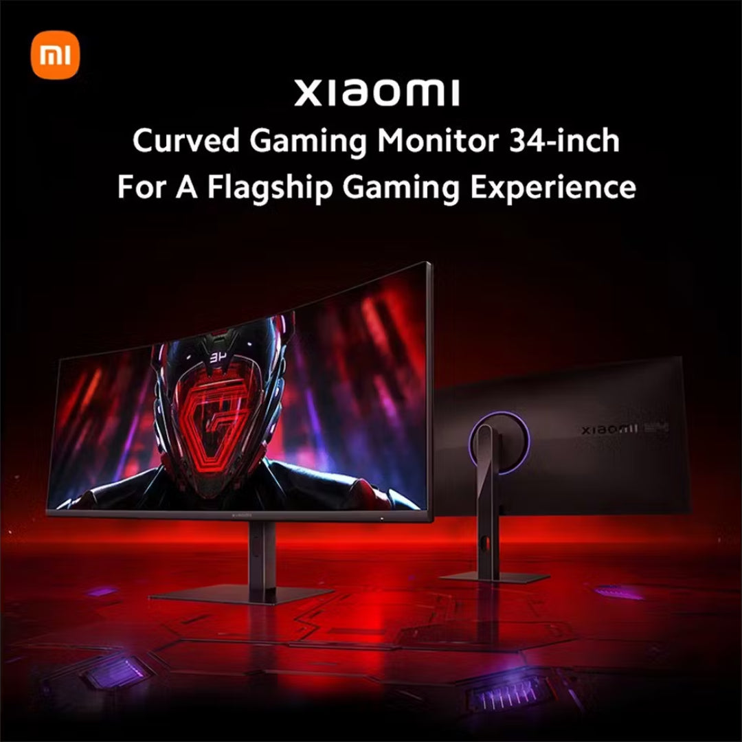 Xiaomi G34WQI 34 Inch WQHD Curved Gaming Computer Monitor | ELA5458UK