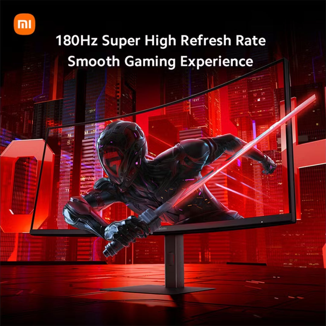 Xiaomi G34WQI 34 Inch WQHD Curved Gaming Computer Monitor | ELA5458UK