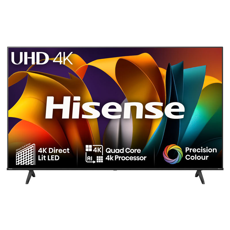 Hisense 43 Uhd 4k Smart Tv Series A6n 43a61n Heavins