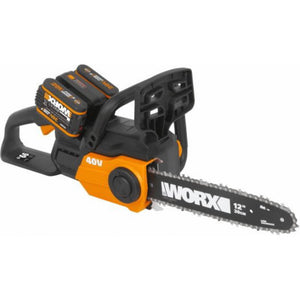 WORX Power Share Cordless Chain Saw - 30cm - 2 x 20V Batteries Included | WG381E