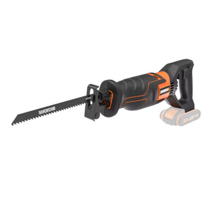 Worx Cordless Reciprocating Saw 20V Bare Unit | WX500.9