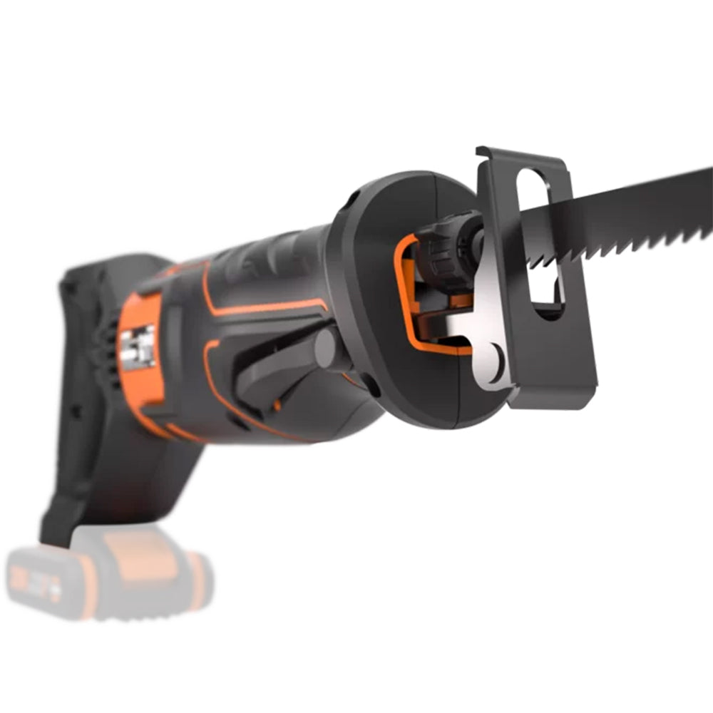 Worx Cordless Reciprocating Saw 20V Bare Unit | WX500.9