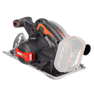 Worx Cordless Brushless 190mm Circular Circ Saw 20V Bare Unit | WX520.9