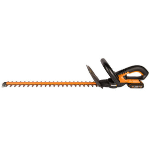 WORX Power Share Cordless Hedge Cutter Trimmer - 61cm - 1 x 20V Battery Included | WG260E.5