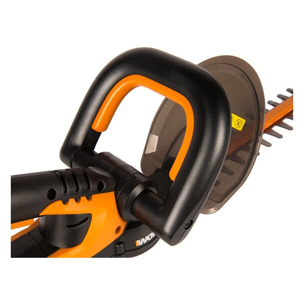 WORX Power Share Cordless Hedge Cutter Trimmer - 61cm - 1 x 20V Battery Included | WG260E.5