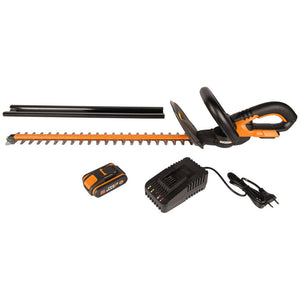 WORX Power Share Cordless Hedge Cutter Trimmer - 61cm - 1 x 20V Battery Included | WG260E.5
