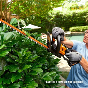 WORX Power Share Cordless Hedge Cutter Trimmer - 61cm - 1 x 20V Battery Included | WG260E.5