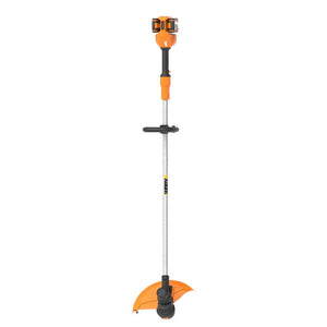 Worx Power Share Cordless Grass String Strimmer 33cm 2 x 20V Batteries Included | WG183E