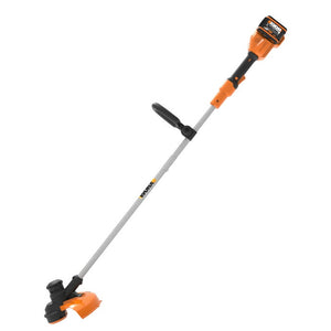 Worx Power Share Cordless Grass String Strimmer 33cm 2 x 20V Batteries Included | WG183E