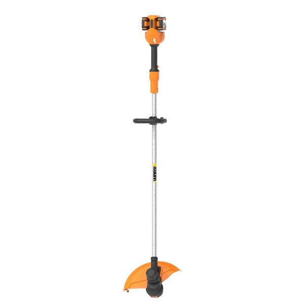 Worx Power Share Cordless Grass String Strimmer 33cm 2 x 20V Batteries Included | WG183E