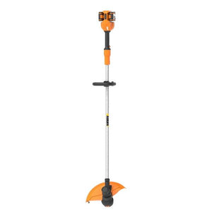 Worx Power Share Cordless Grass String Strimmer 33cm 2 x 20V Batteries Included | WG183E