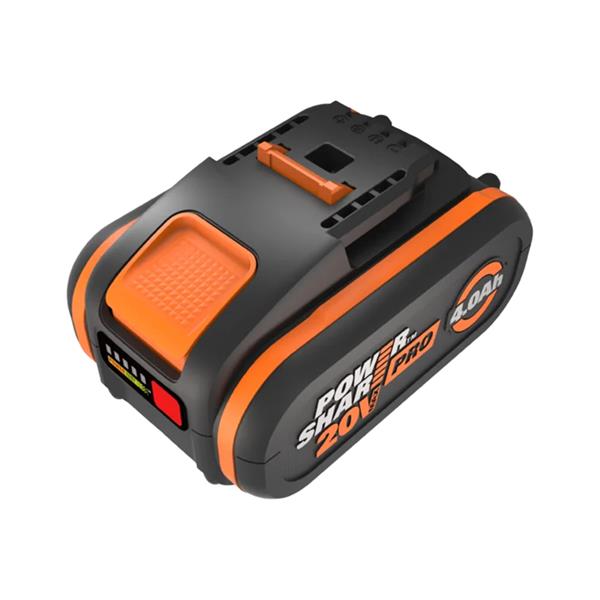 Worx 20V Power Share Pro Battery 4.0Ah With Indicator WA3014 Heavins