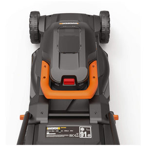 WORX Power Share Cordless Battery Lawn Mower - 30cm - 1 x 20V Battery | WG730E