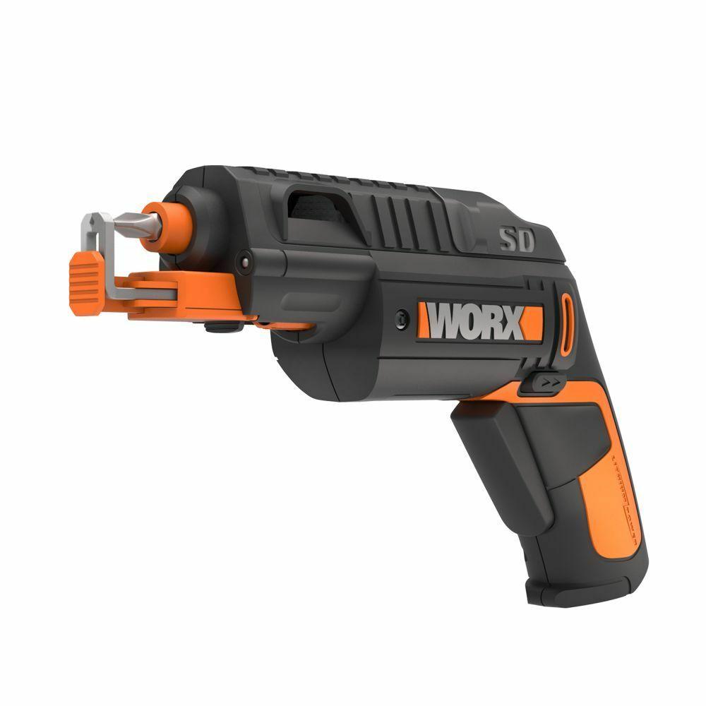 Worx Cordless Screwdriver with Screw Driver 4v | WX255 – Heavins