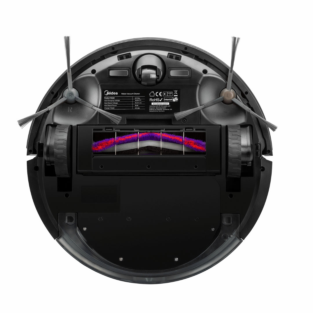 Midea M7 PRO Robot Vac Vacuum Cleaner - Black | M7PRO-BOM