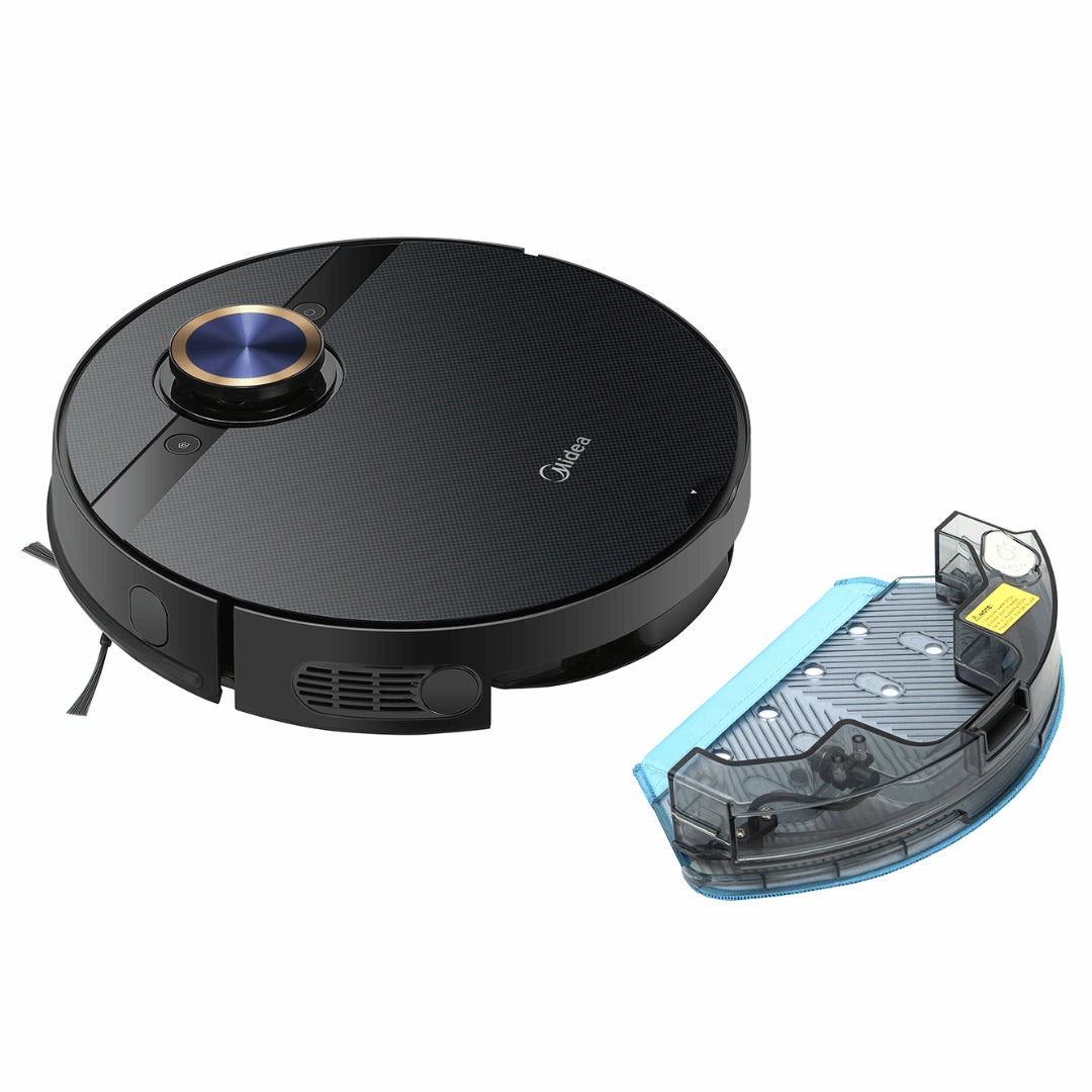 Midea M7 PRO Robot Vac Vacuum Cleaner - Black | M7PRO-BOM