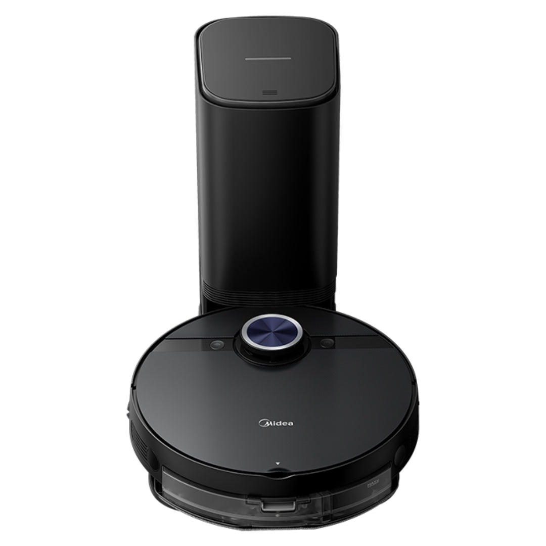 Midea S8+ Robot Vac Vacuum Cleaner - Black | S8+-BOM