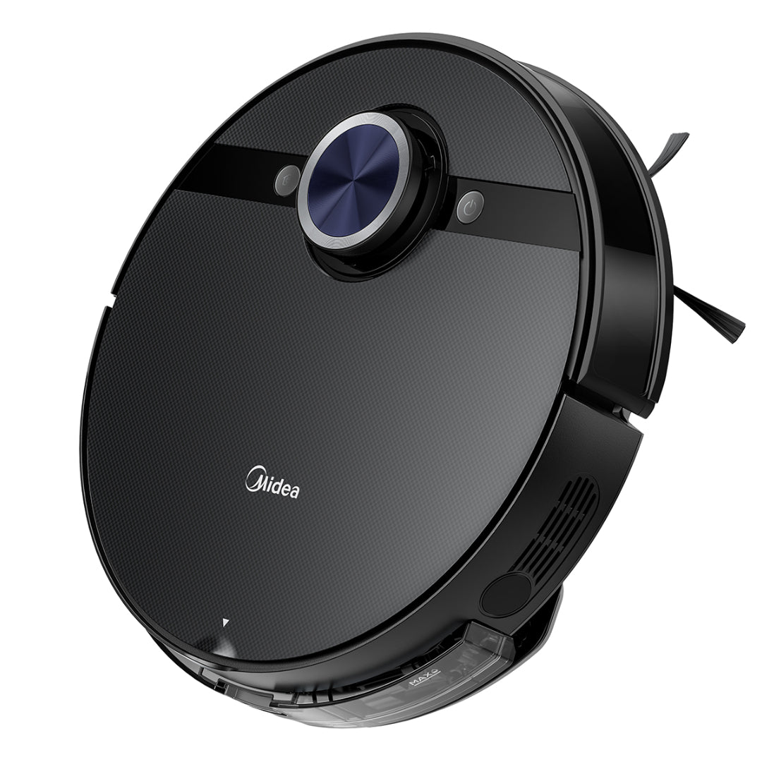 Midea S8+ Robot Vac Vacuum Cleaner - Black | S8+-BOM