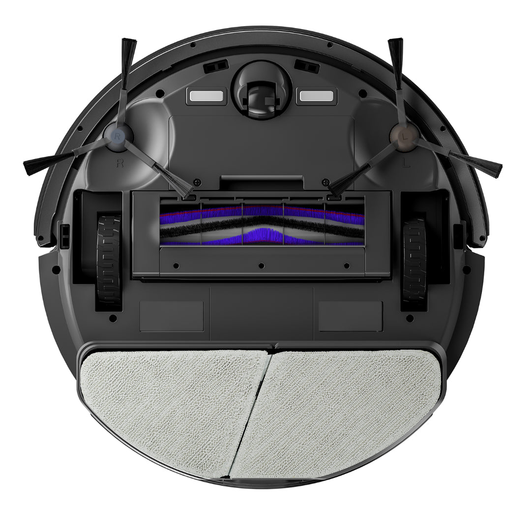 Midea S8+ Robot Vac Vacuum Cleaner - Black | S8+-BOM