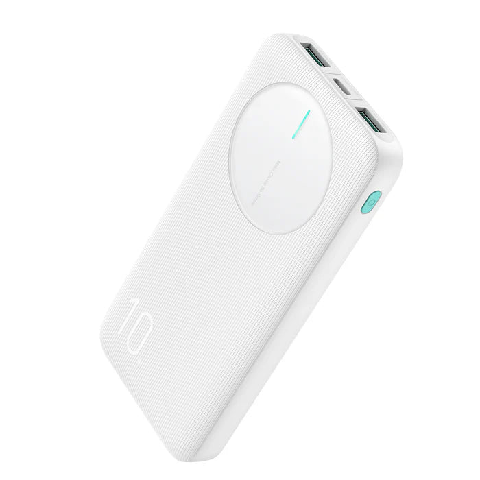 Joyroom Power Bank 10000mAh 2.4amp - White | HL-PB12W