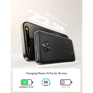 Joyroom 10,000mah Fast Charging Portable Power Bank Phone Charge | HL-PB15