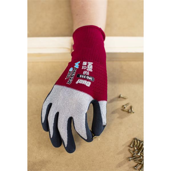 Wonder Grip Dual Protective Gloves WG-355