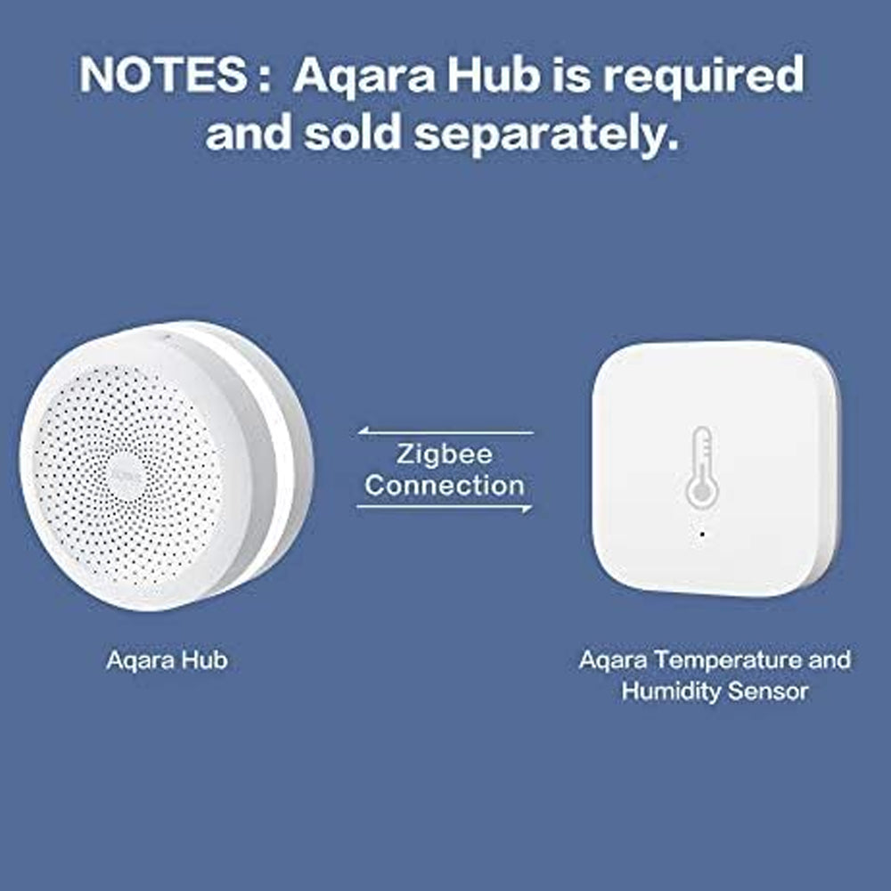 Aqara Temperature and Humidity Smart Sensor - White | WSDCGQ11LM