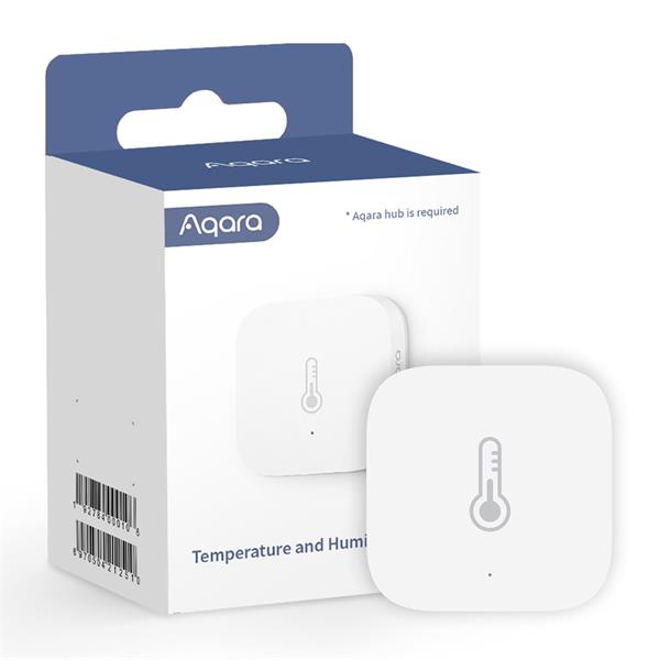 Aqara Temperature and Humidity Smart Sensor - White | WSDCGQ11LM