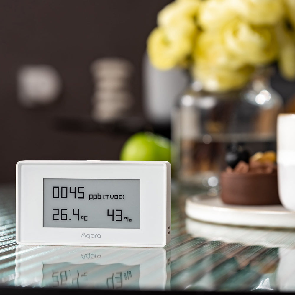 Aqara TVOC Smart Air Quality Monitor - White | AAQS-S01