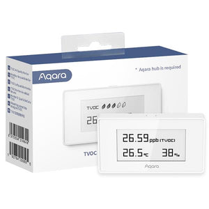 Aqara TVOC Smart Air Quality Monitor - White | AAQS-S01