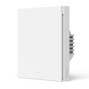 Aqara Smart Single Wall Switch H1 with No Neutral - White | WS-EUK01