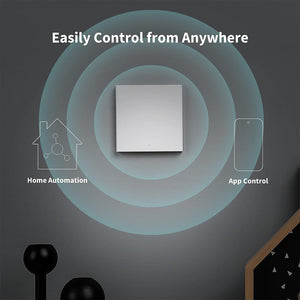 Aqara Smart Single Wall Switch H1 with Neutral - White | WS-EUK03