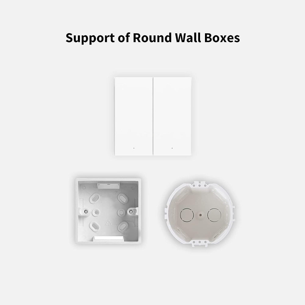 Aqara Smart Single Wall Switch H1 with Neutral - White | WS-EUK03