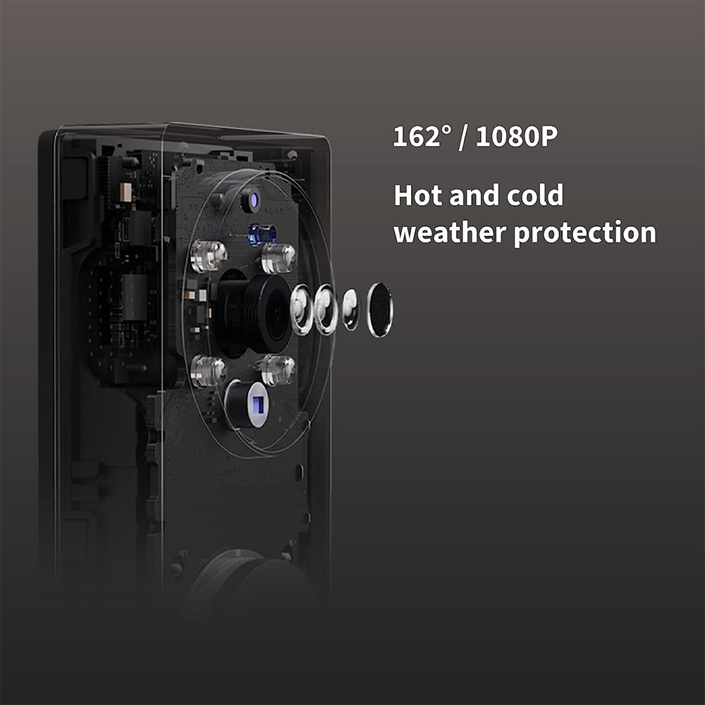 Aqara Video Doorbell G4 - Black | SVD-C03