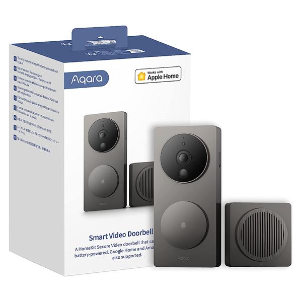 Aqara Video Doorbell G4 - Black | SVD-C03