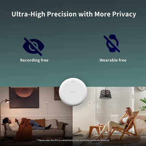 Aqara Occupancy Presence Movement Sensor FP2 - White | PS-S02D