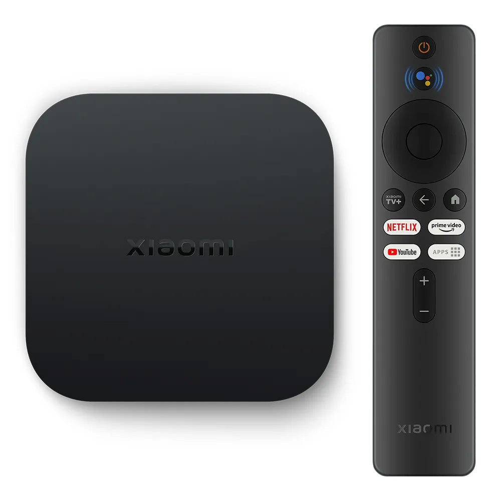 Xiaomi TV Box S 2nd Gen 4K Ultra HD Streaming Media Player - Black | PFJ4155UK