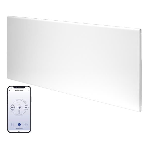 Adax By Dimplex Neo Compact 2kW Wi-Fi Panel Heater - White | 615048