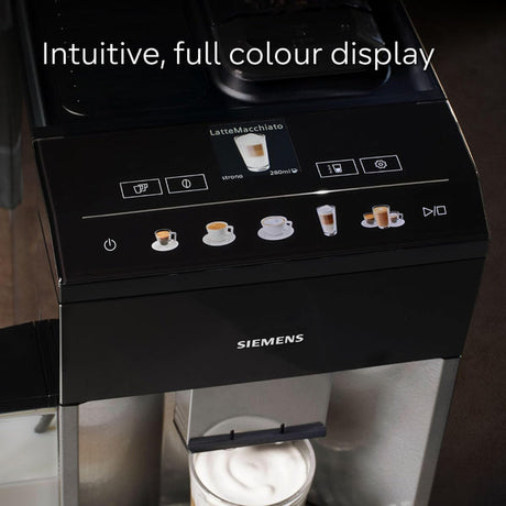 Siemens Fully Automatic Coffee Machine EQ500 - Black | TQ518GB3