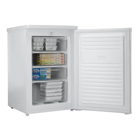 Hoover 55cm Undercounter Freezer - White | HFZE54W