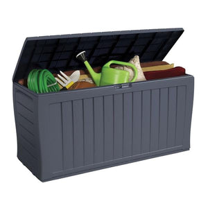 Keter Marvel Plus Garden Storage Box 270 Litre - Grey | KTR247750