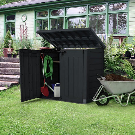 Keter Store It Out Max Garden Storage Shed - Anthracite | 247373