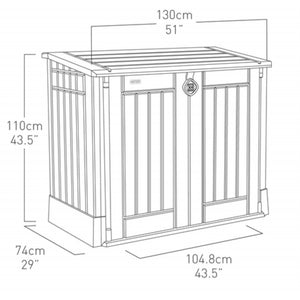 Keter Store It Out MIDI Garden Storage Shed | KTR206039