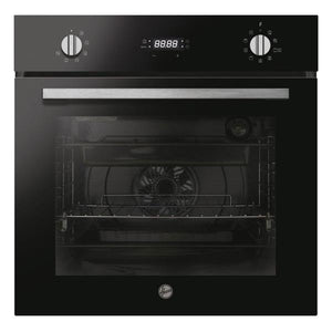 Hoover 65 Litre Pyrolytic Built-In Single Oven - Black | HOC3T5058BI