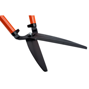 Bahco Long Handled Angle Lawn Shears Clippers | BAHP74